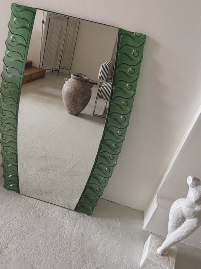 Post Modern Glass Mirror