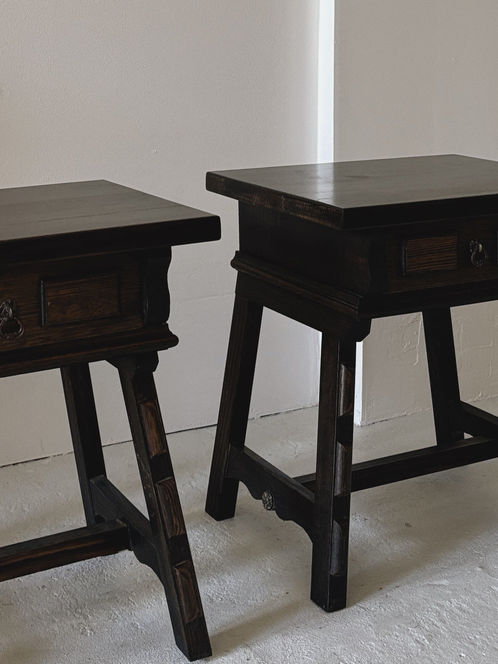 Brutalist Bedside Tables