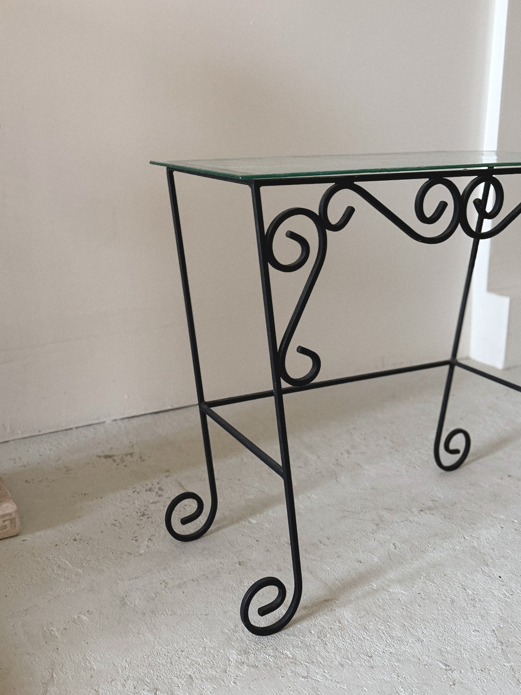 Curly Console Table