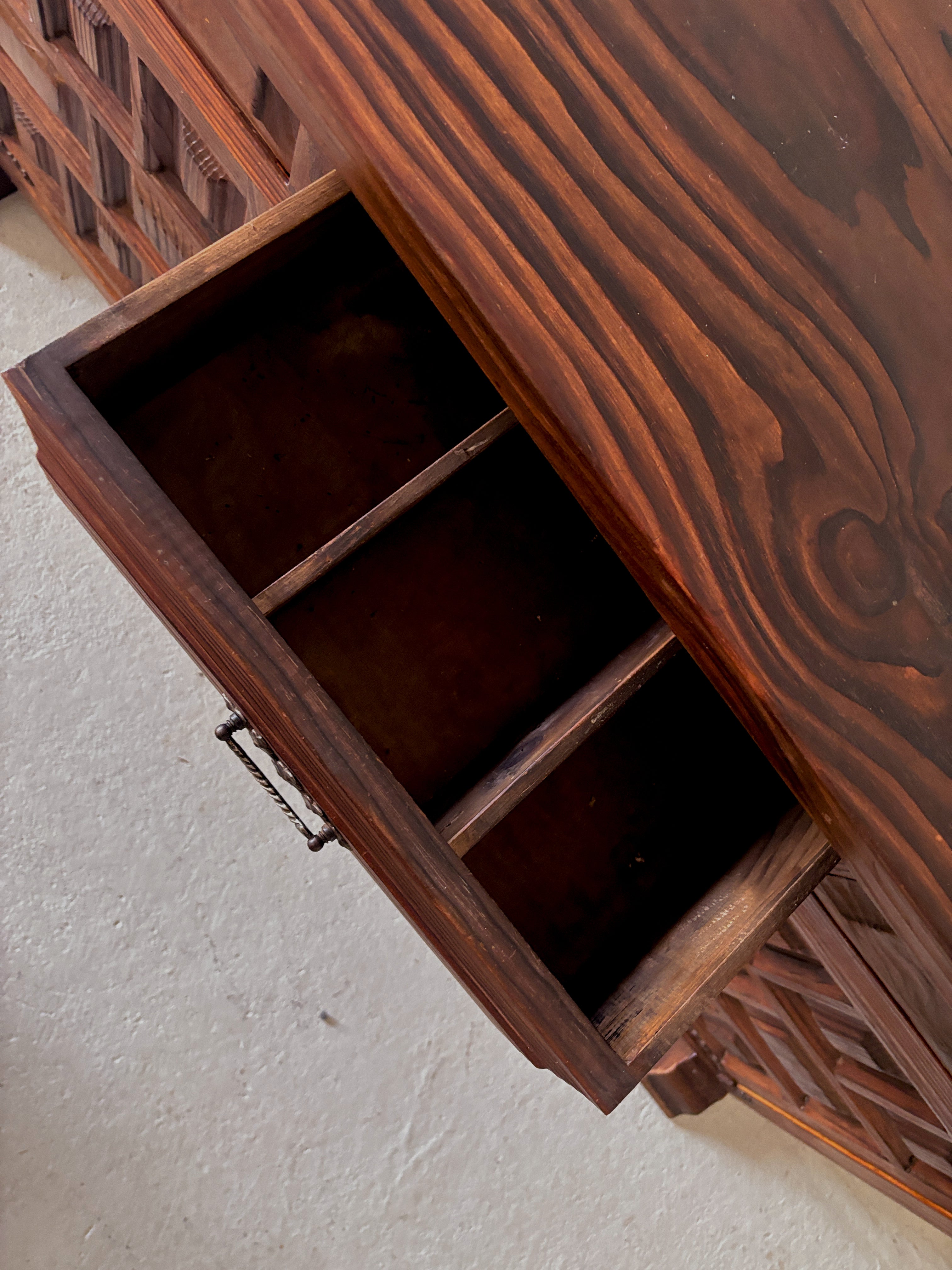 Spanish Mission Sideboard