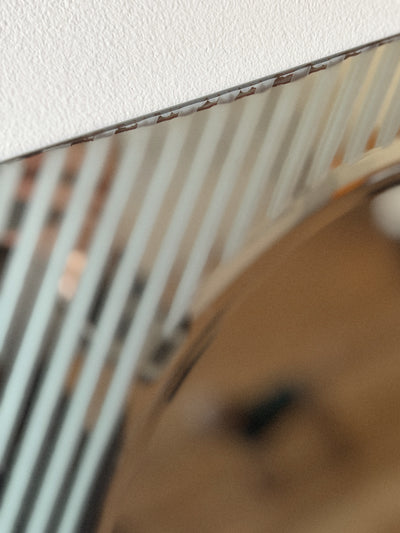 Etched 1980s Mirror