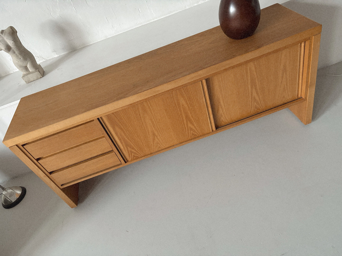 Minimalist Oak Sideboard