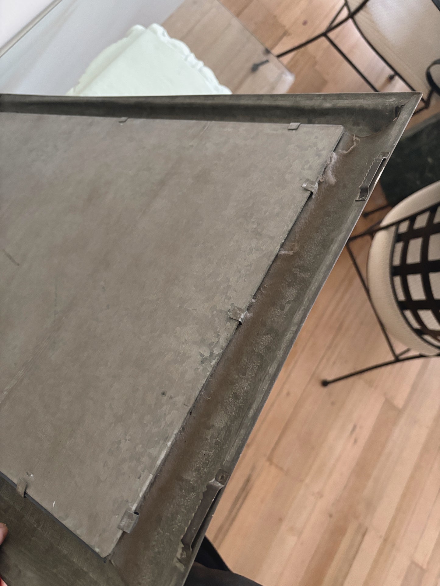 Vintage Embellished Mirror