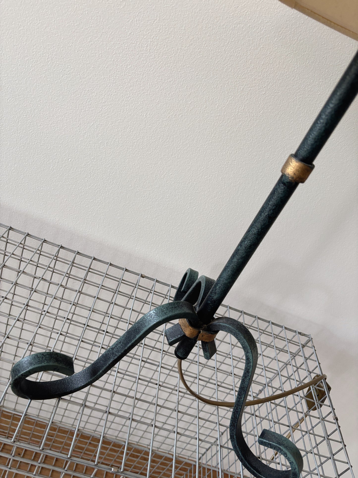 Wrought Iron Table Lamps