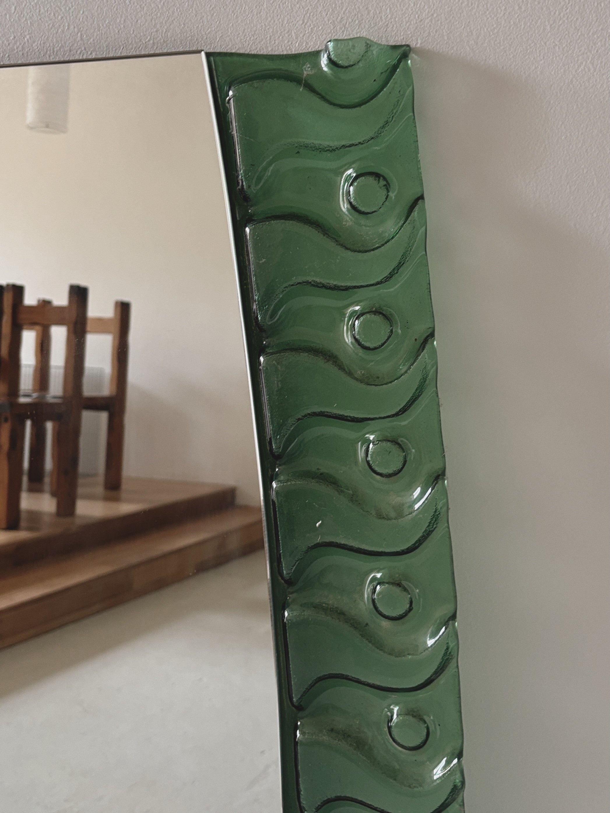Post Modern Glass Mirror