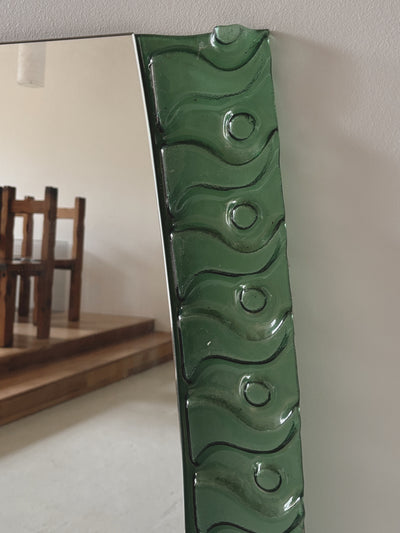 Post Modern Glass Mirror