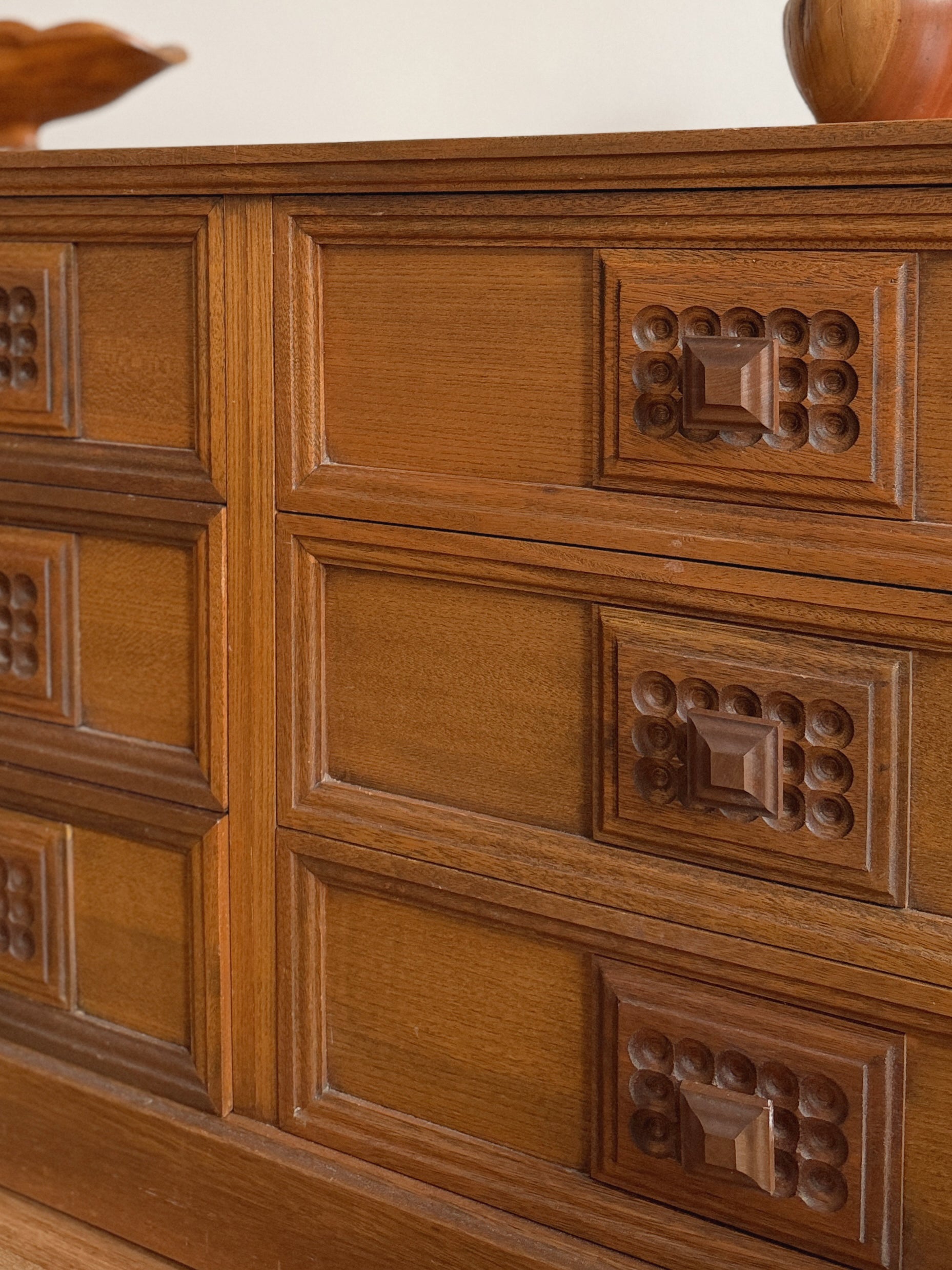 Geometric 1970s Drawers