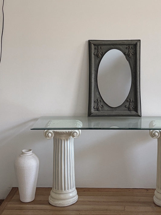 Vintage Embellished Mirror