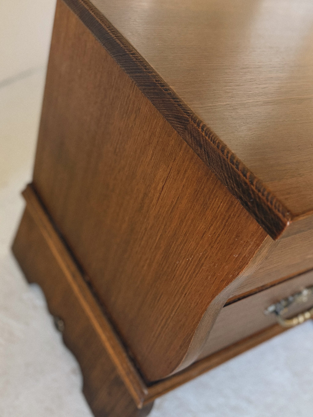 1970s Wavy Bedside Tables