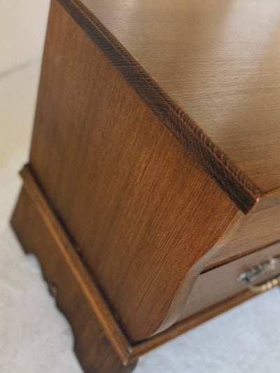 1970s Wavy Bedside Tables