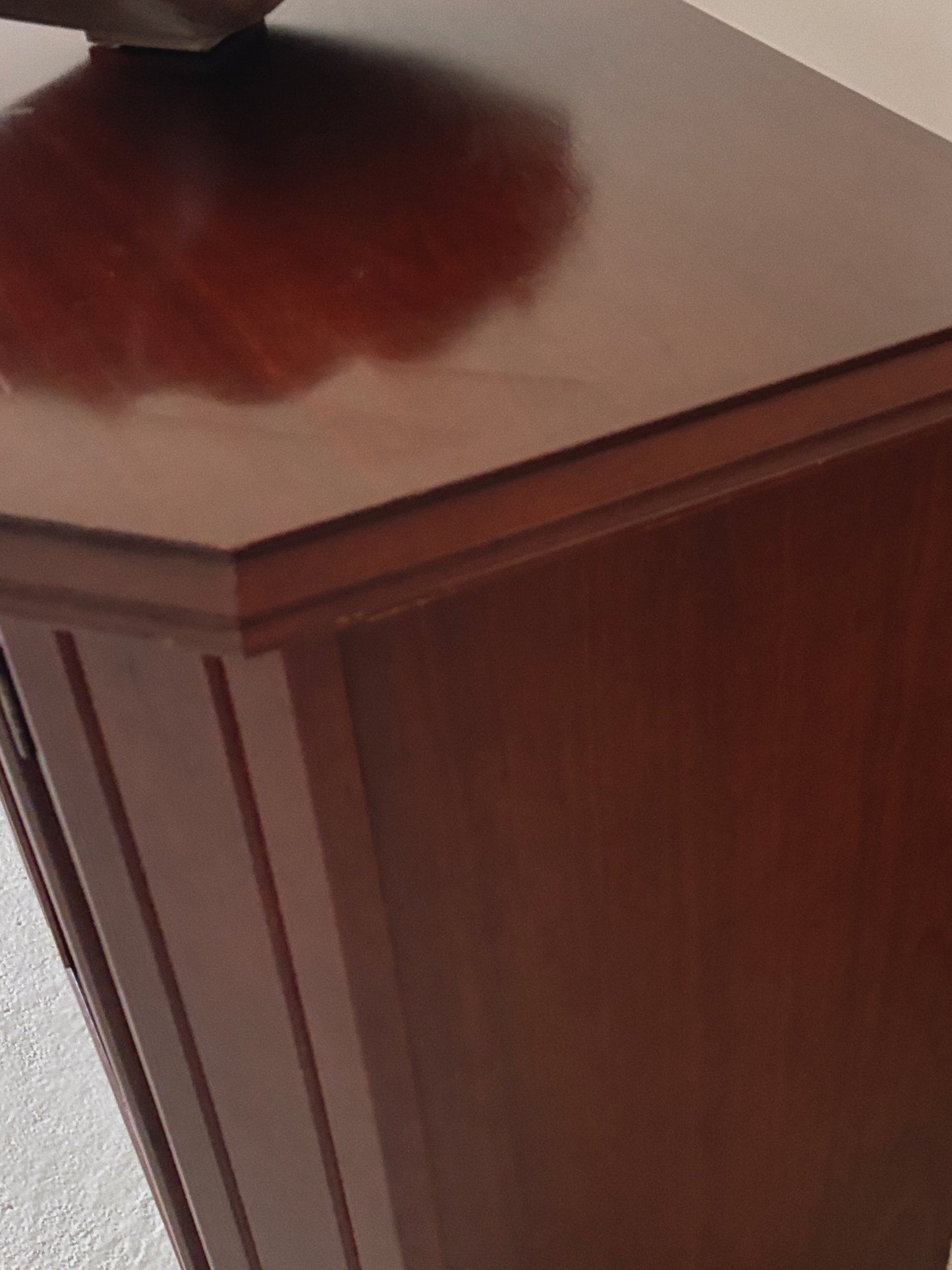1970s Dark Sideboard