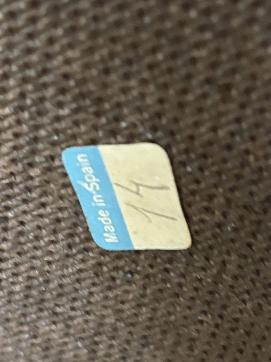 Spanish Brutalist Bedside Tables