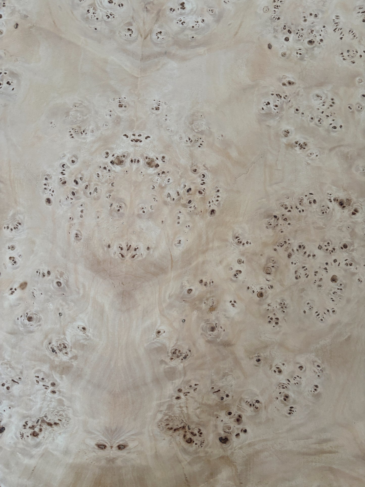 1960s Burl Dining Table