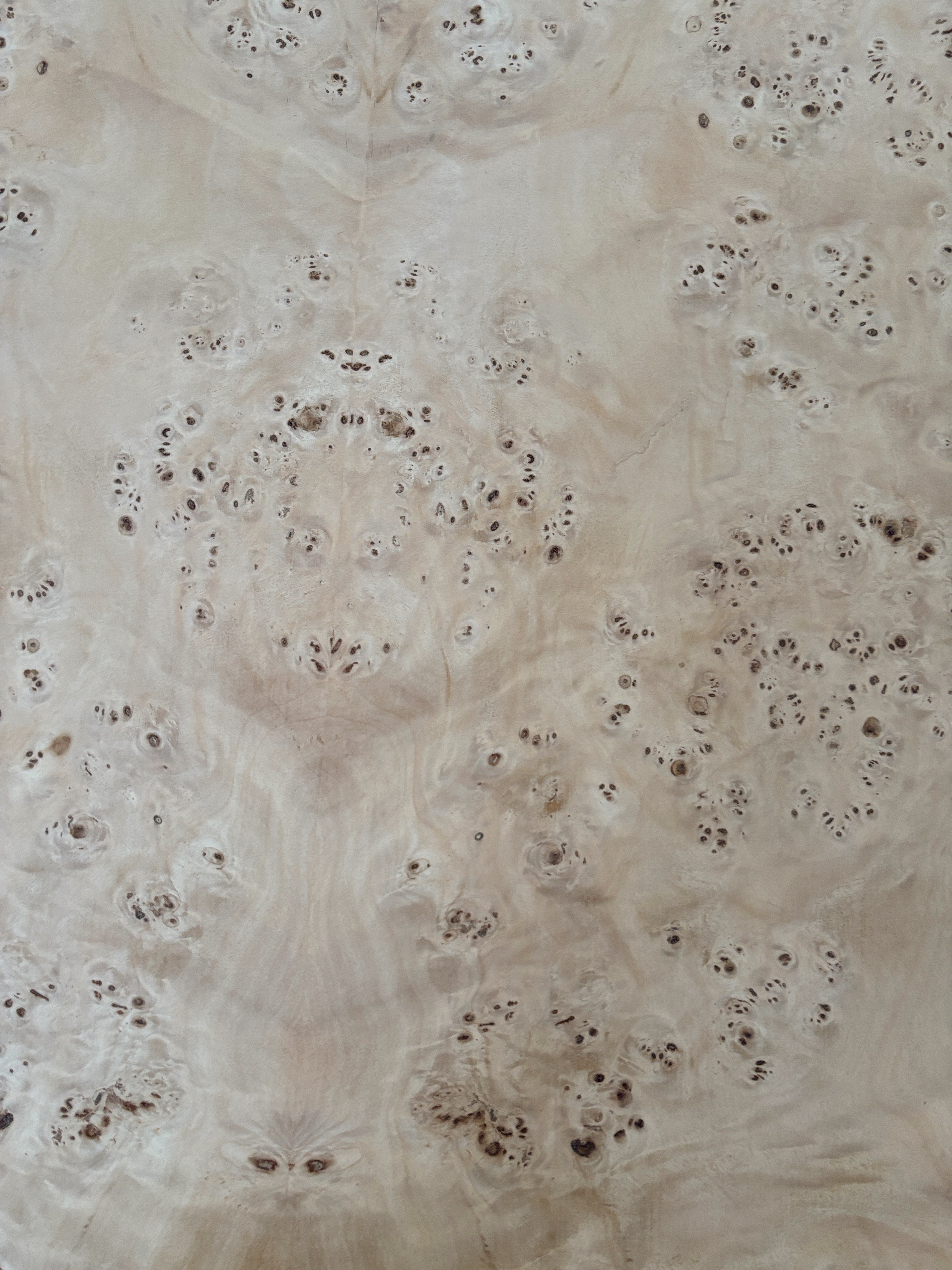 1960s Burl Dining Table