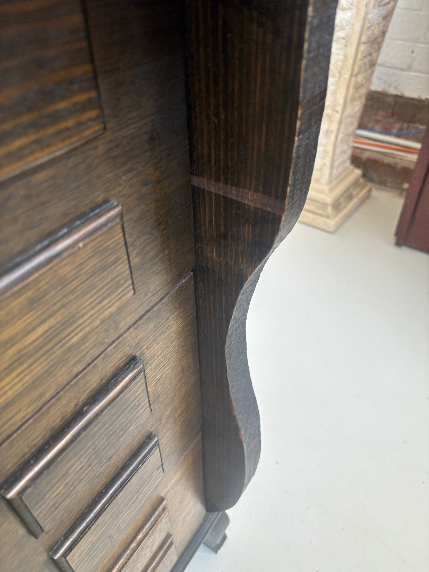 9 Drawer Brutalist Sideboard