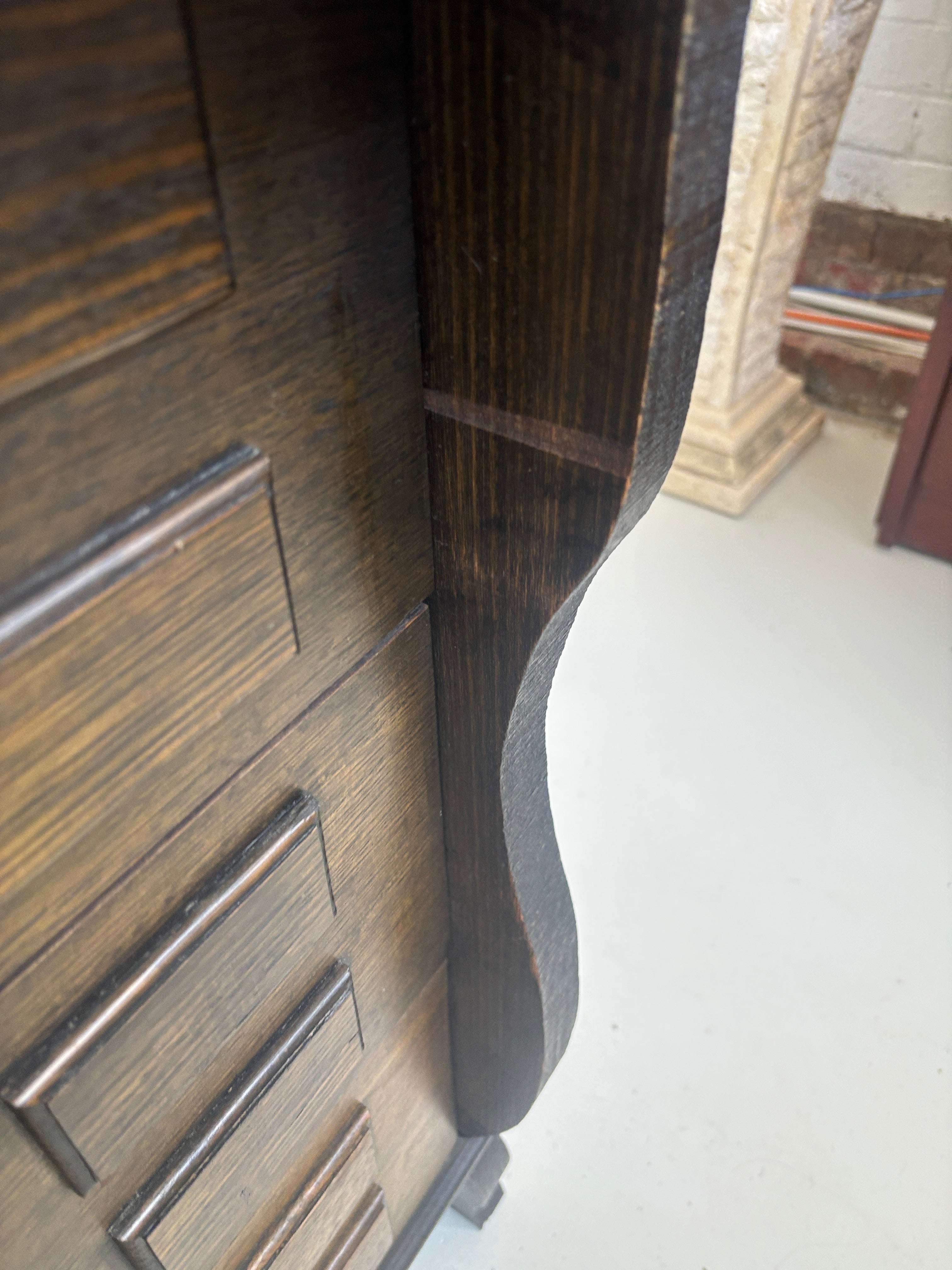 9 Drawer Brutalist Sideboard