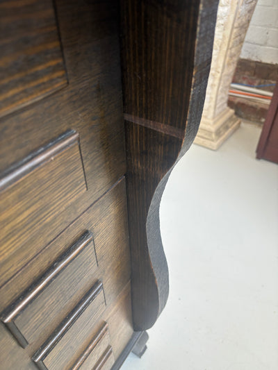 9 Drawer Brutalist Sideboard