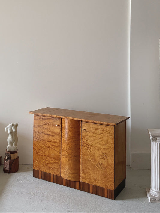 Art Deco Burr Sideboard