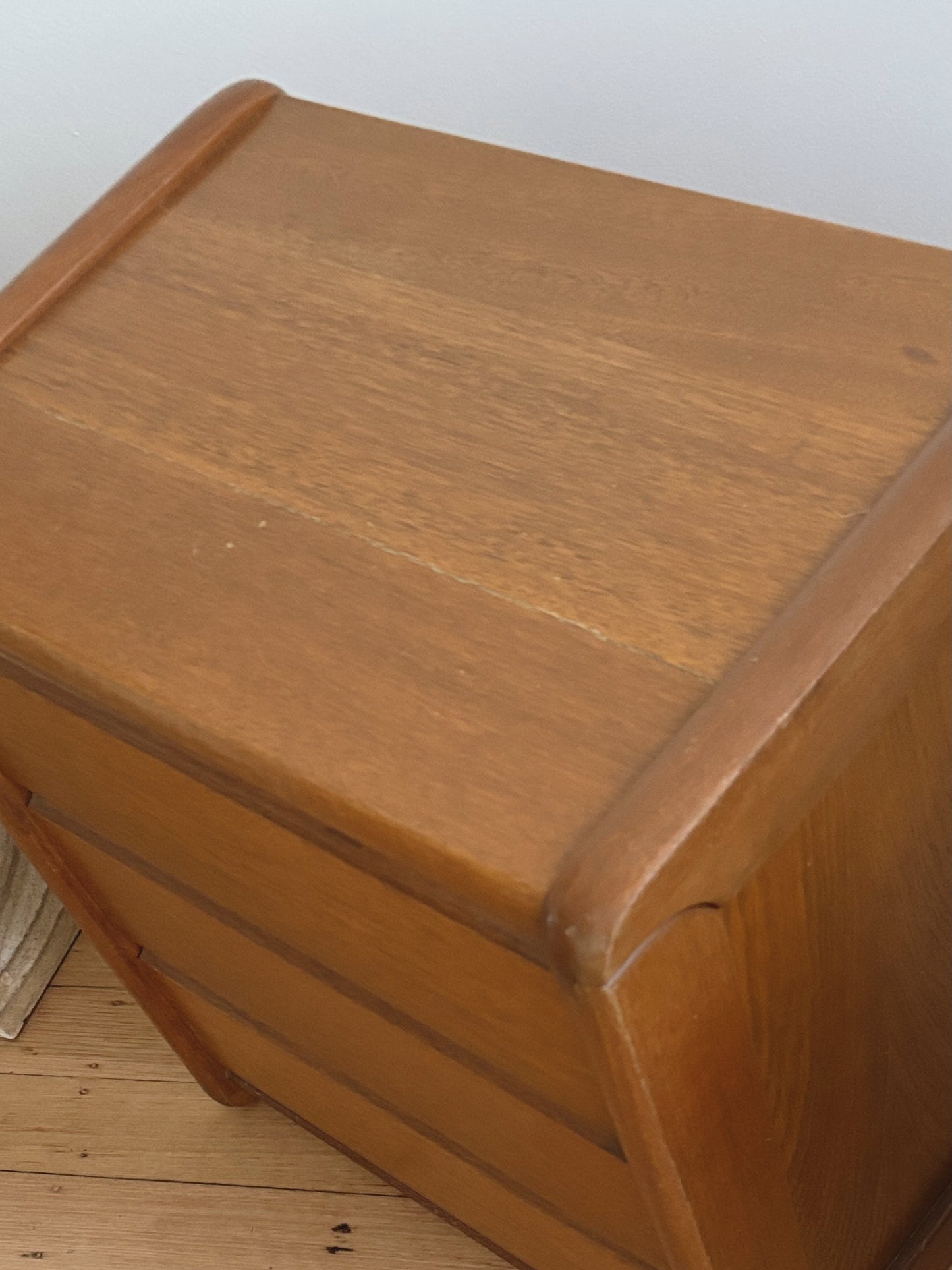 1970s Oak Beside Tables