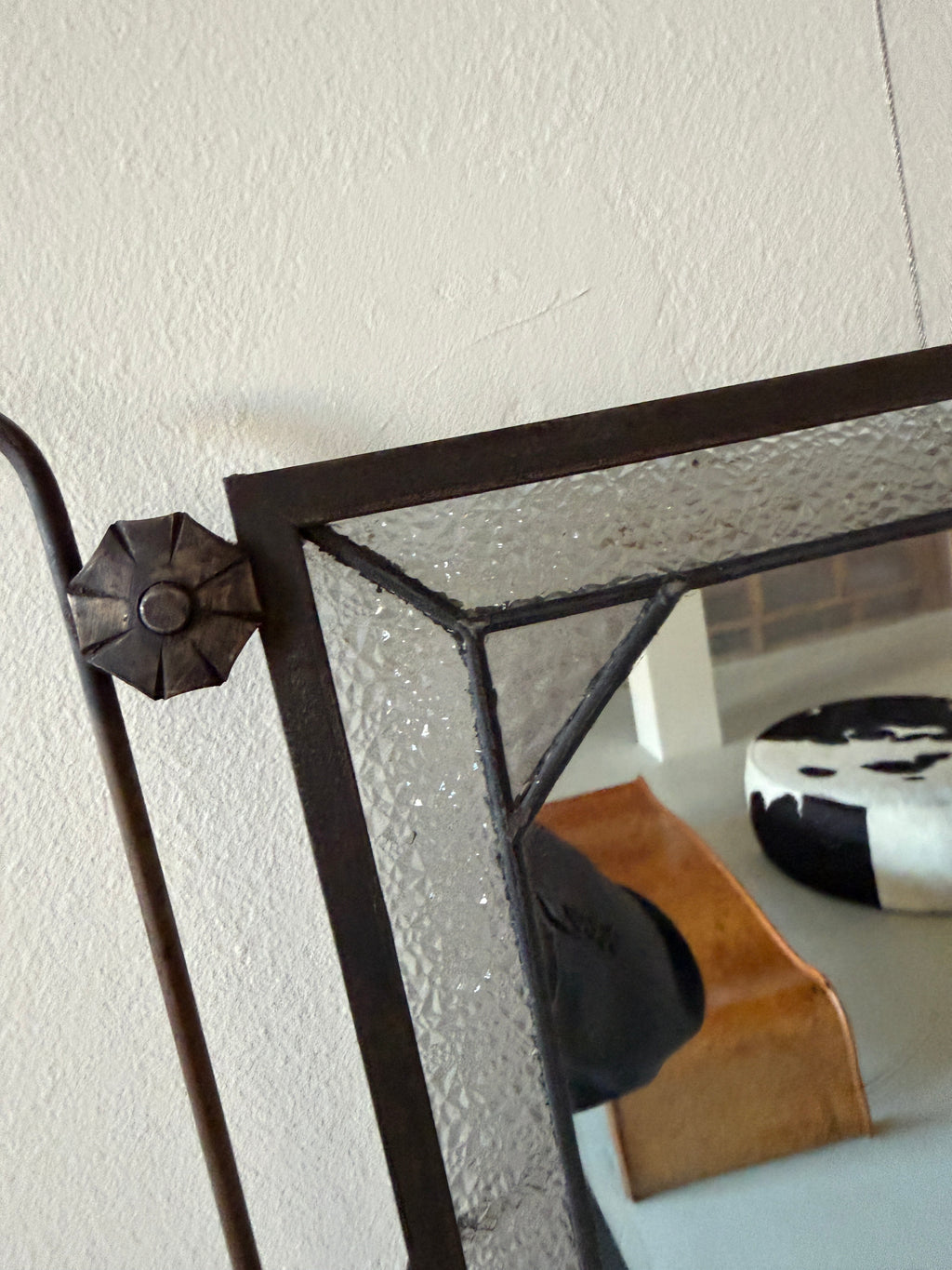 Art Deco Leadlight Mirror
