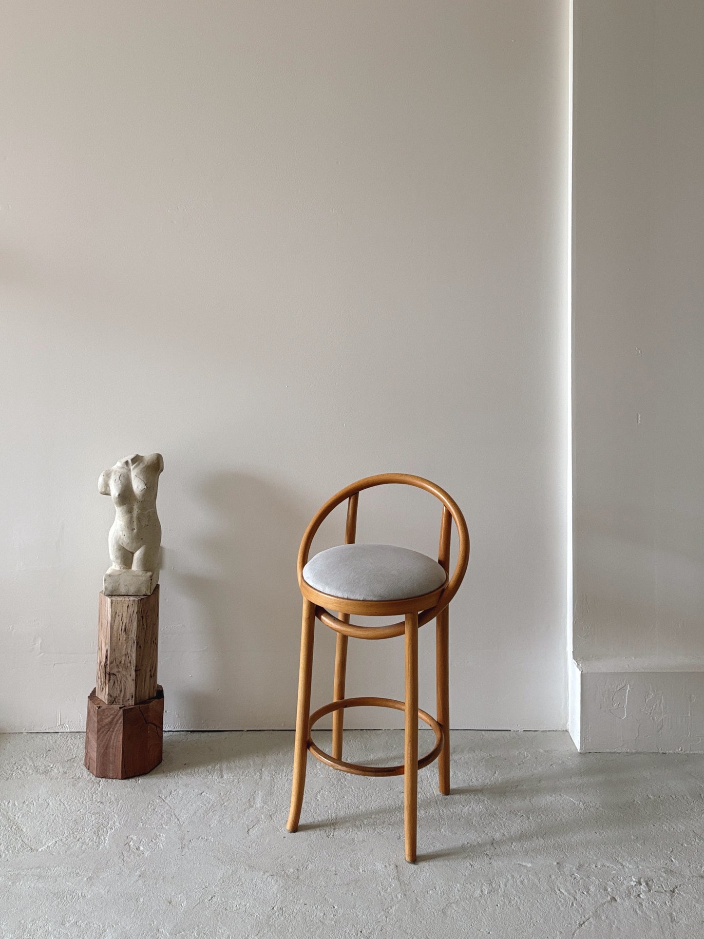 *CUSTOM* Set x 3 1990s Bentwood Stools