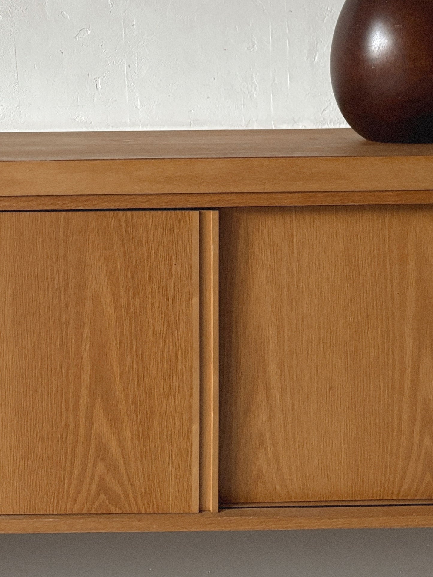 Minimalist Oak Sideboard