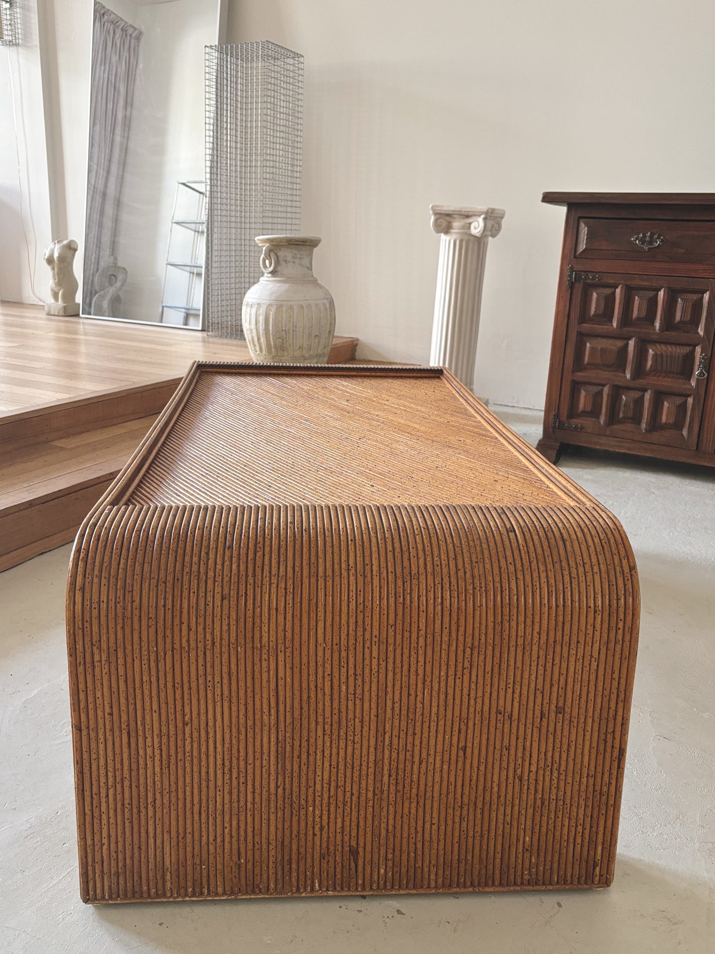 Pencil Reed Coffee Table