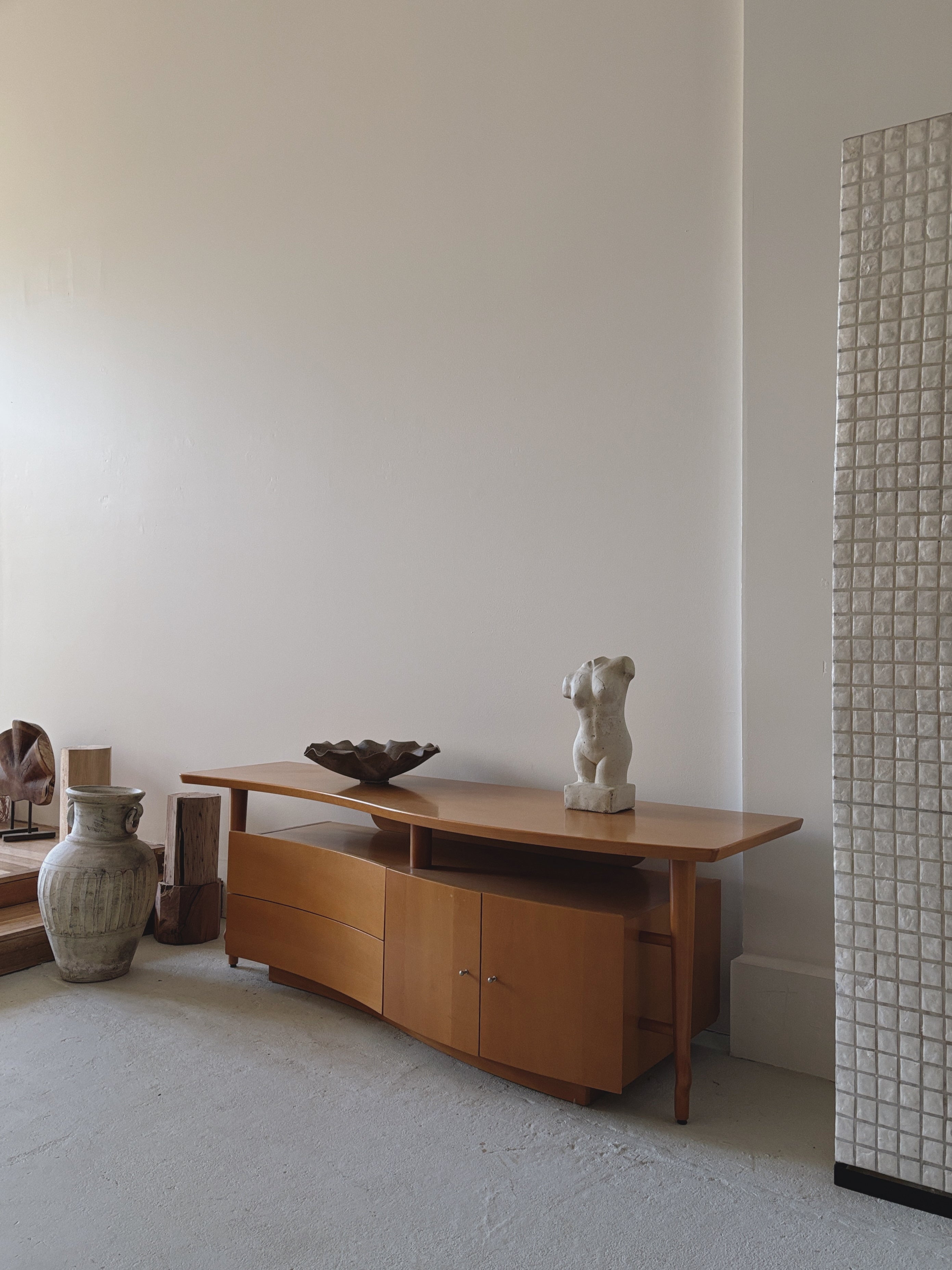 Wavy Low Sideboard