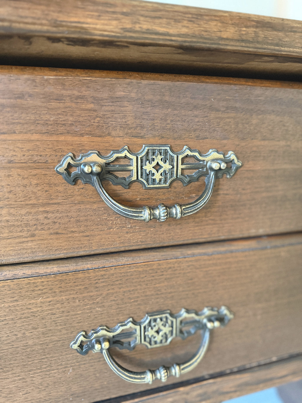 1970s Wavy Bedside Tables