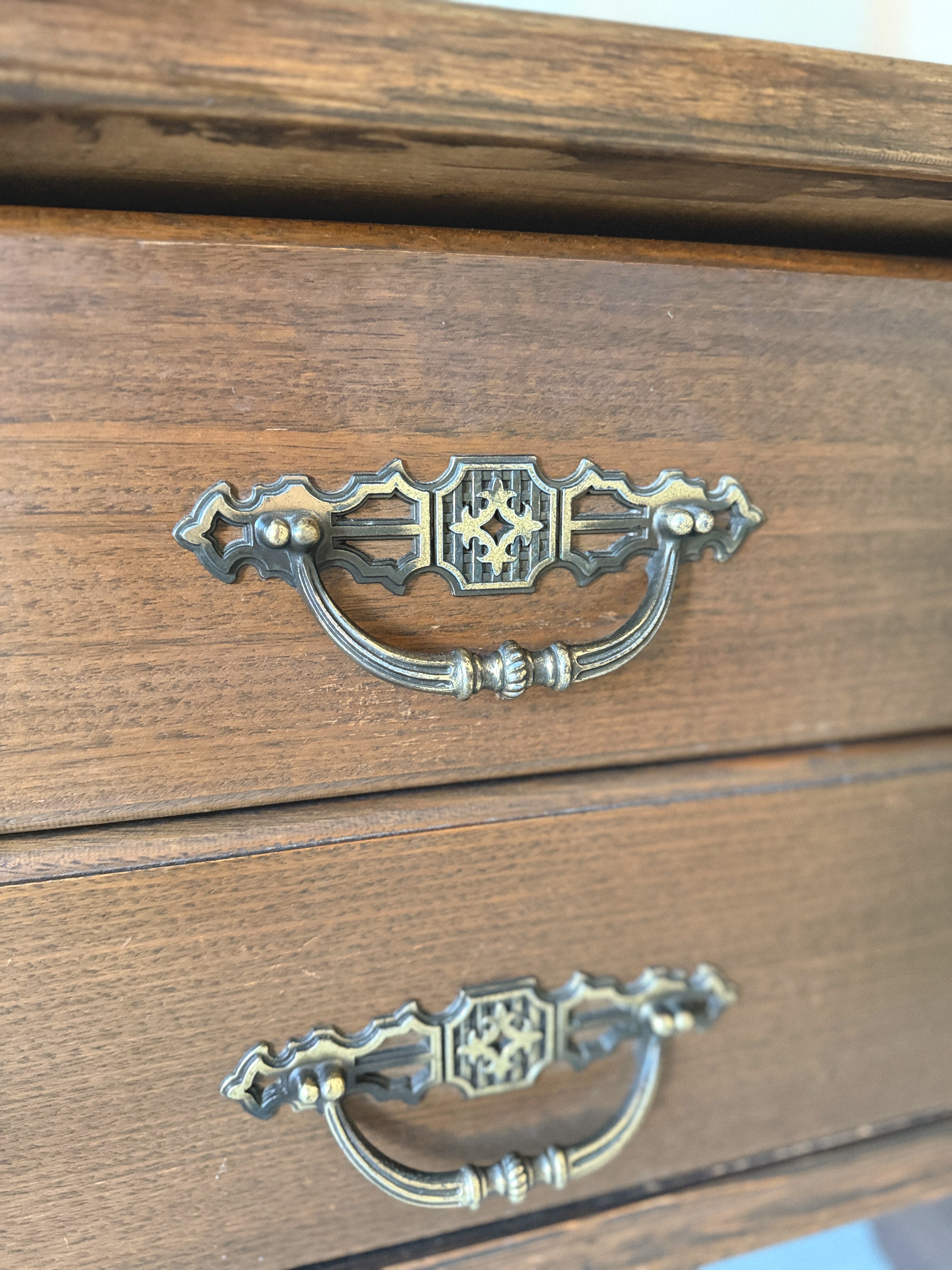 1970s Wavy Bedside Tables