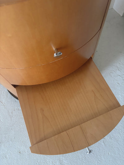 Oval 1990s Bedside Tables