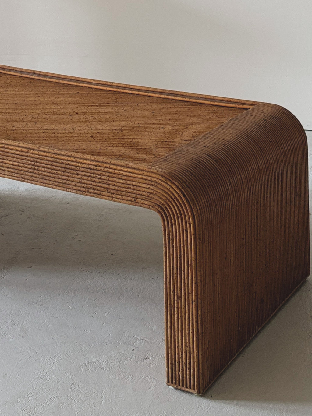 Pencil Reed Coffee Table