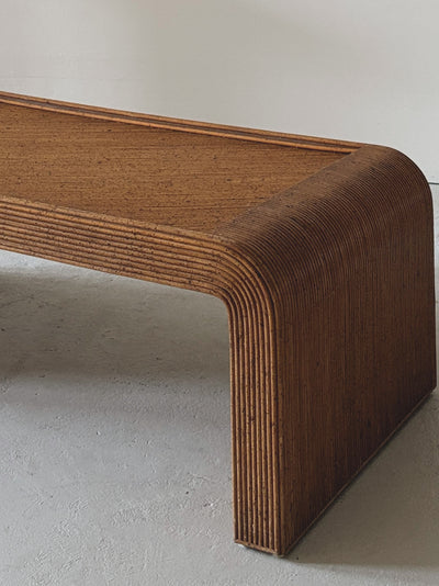 Pencil Reed Coffee Table