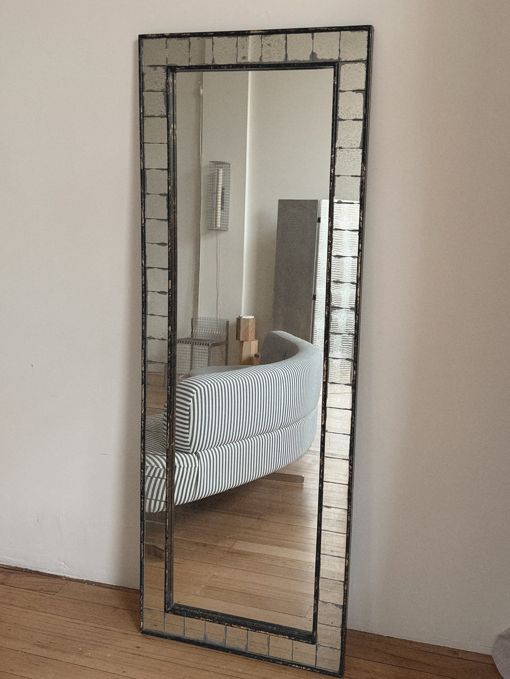 Mosaic Edge Mirror