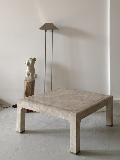 1980s Tessellated Stone Coffee Table