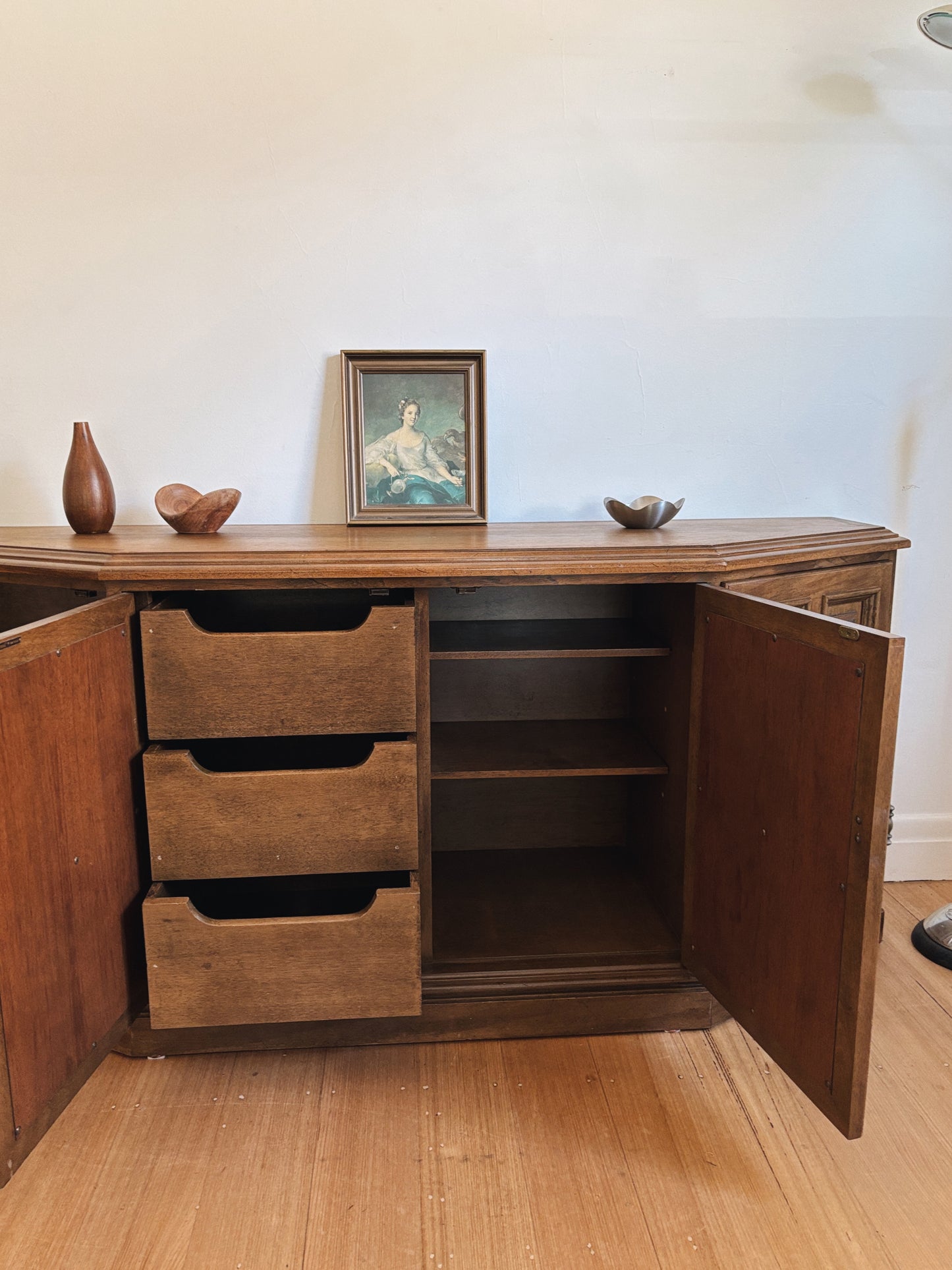 Mid Century Brutalist Sideboard