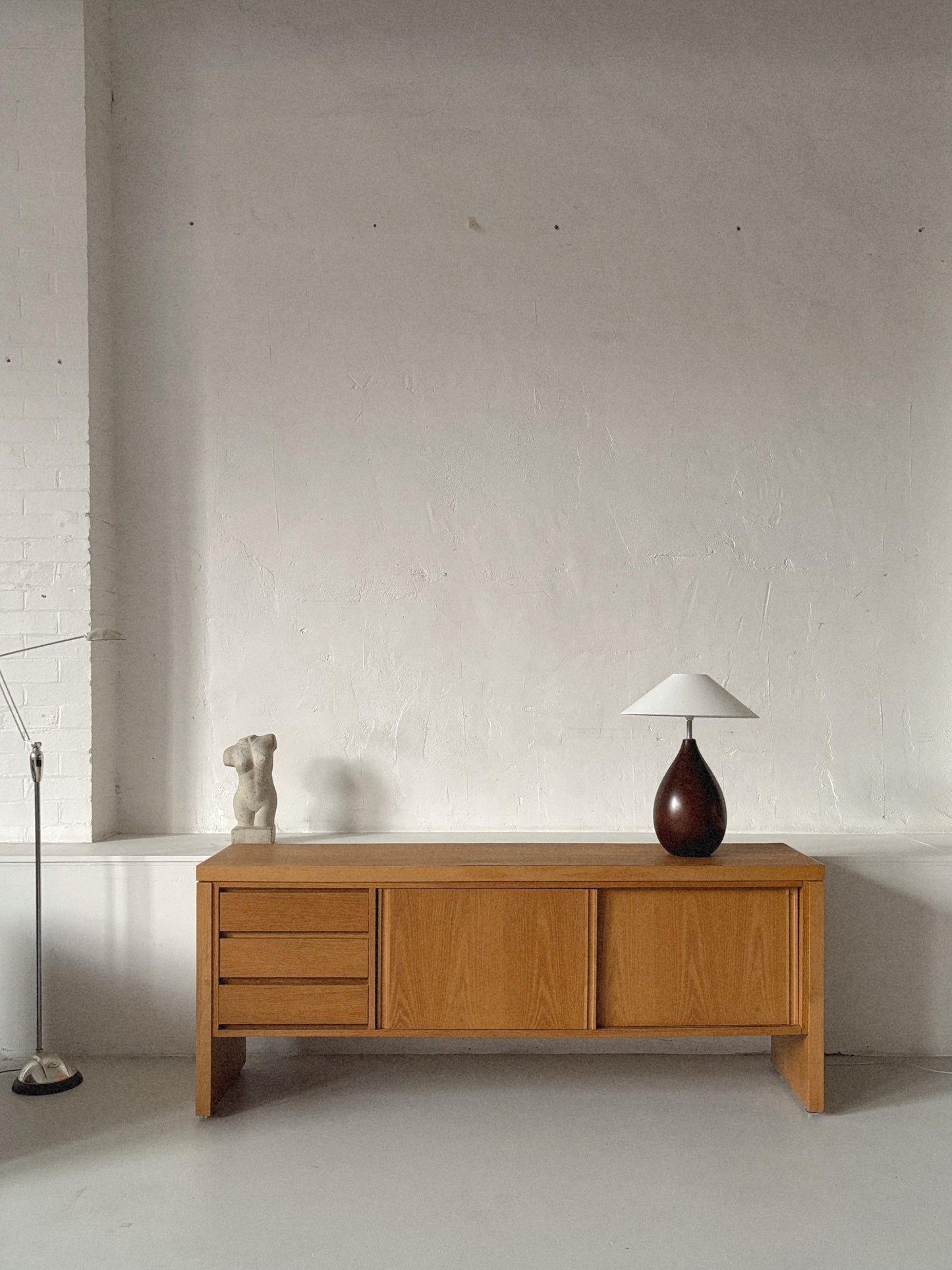 Minimalist Oak Sideboard