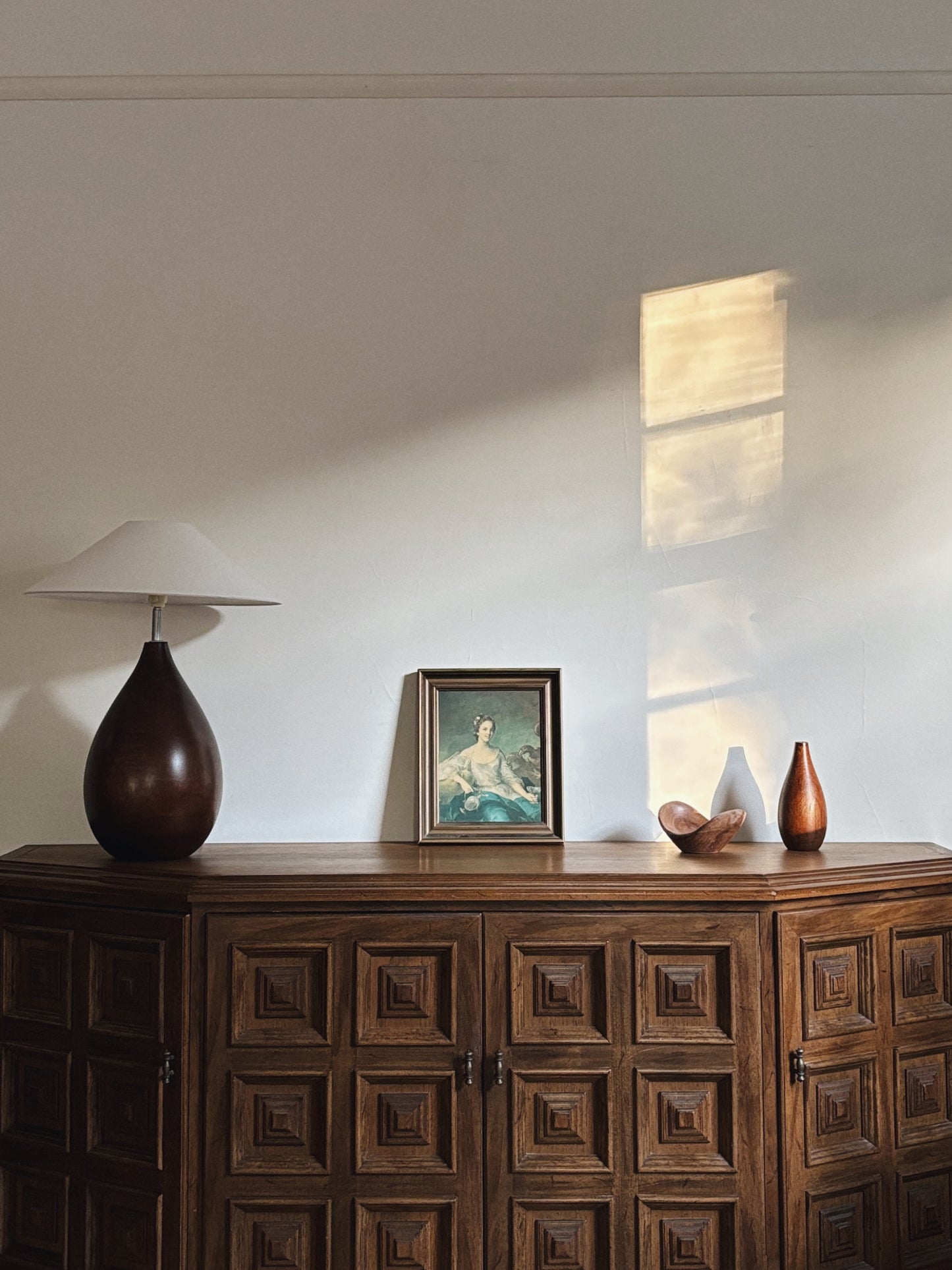 Mid Century Brutalist Sideboard