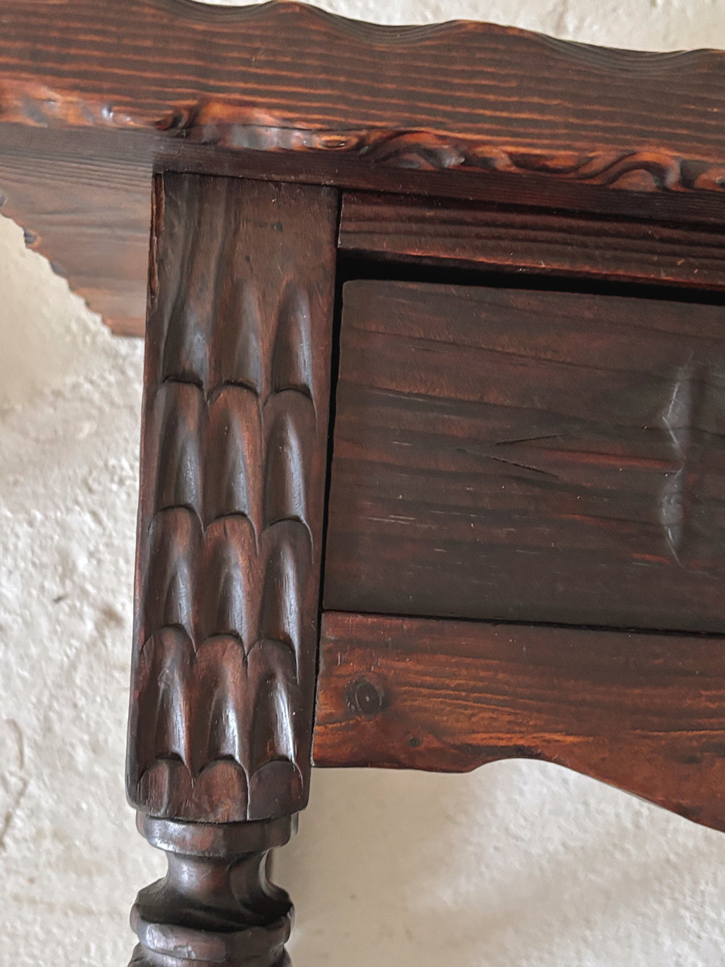 Spanish Brutalist Bedside Tables