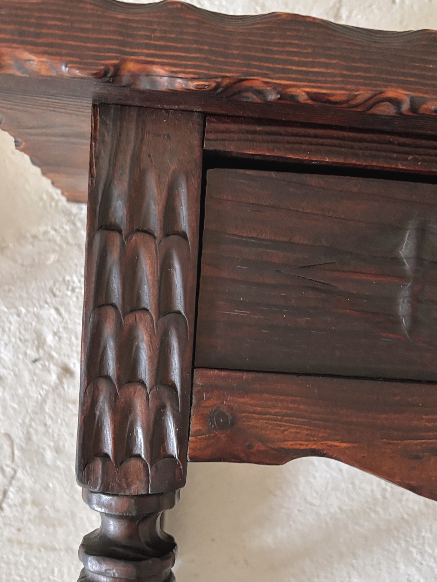 Spanish Brutalist Bedside Tables