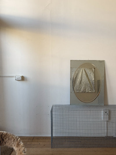 Etched 1980s Mirror