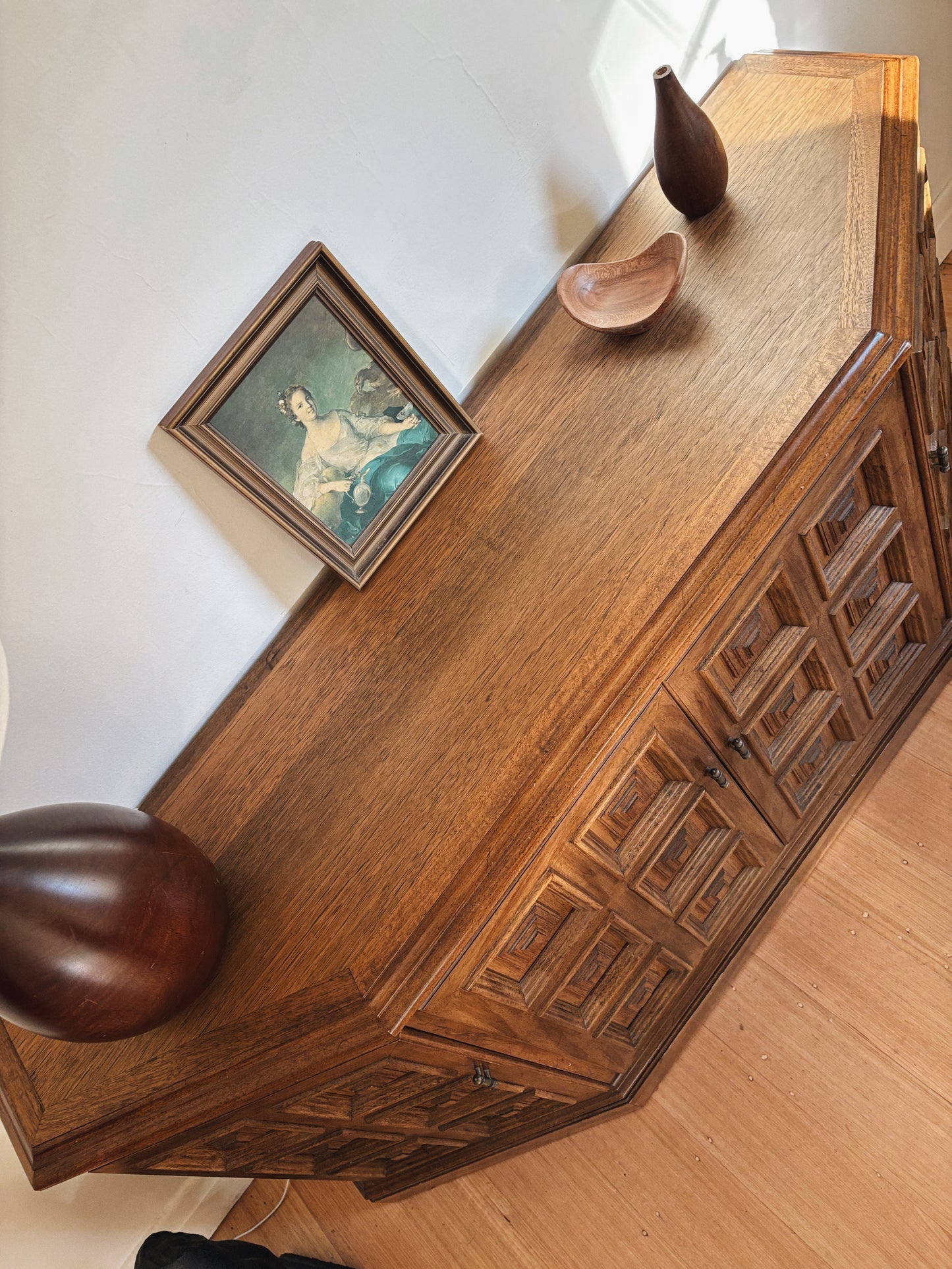 Mid Century Brutalist Sideboard