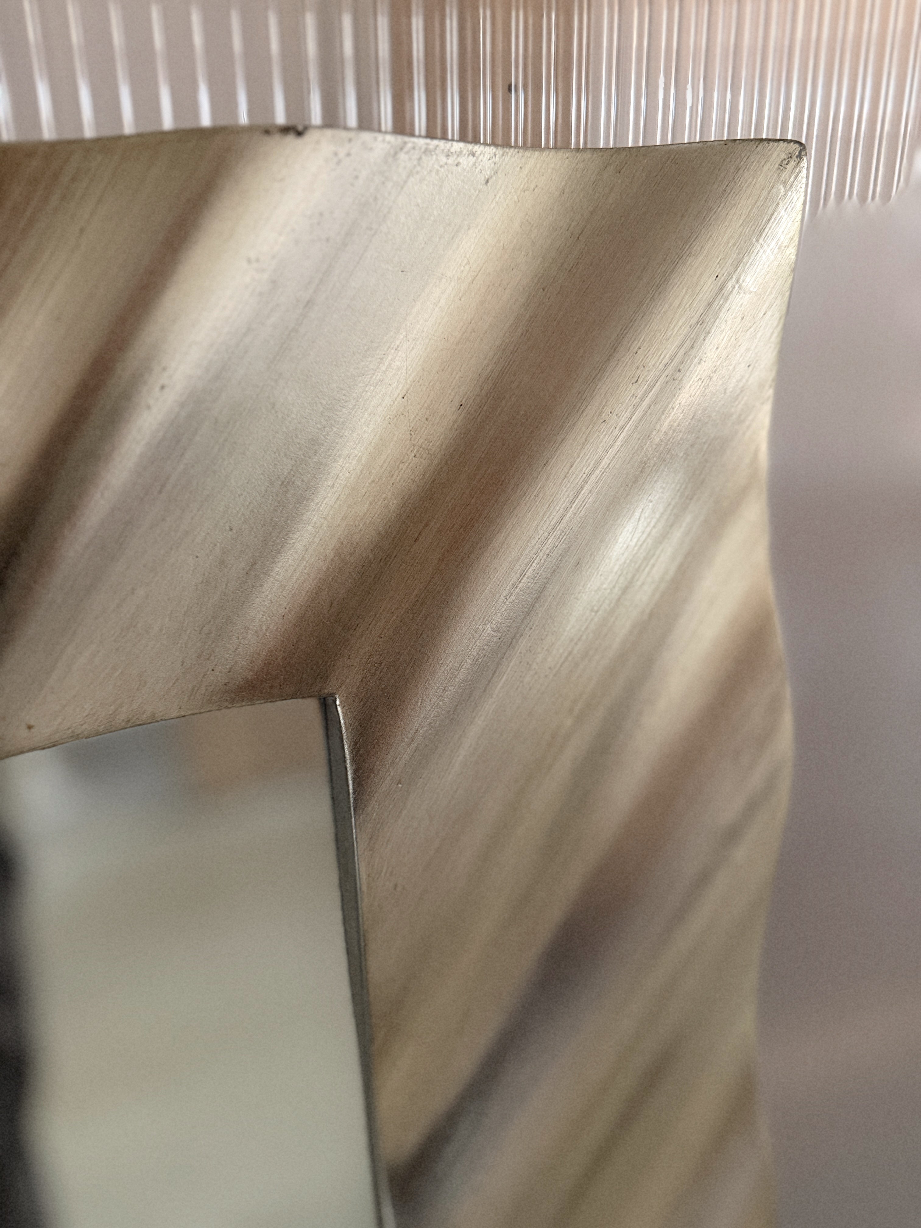 Chunky Wave Mirror