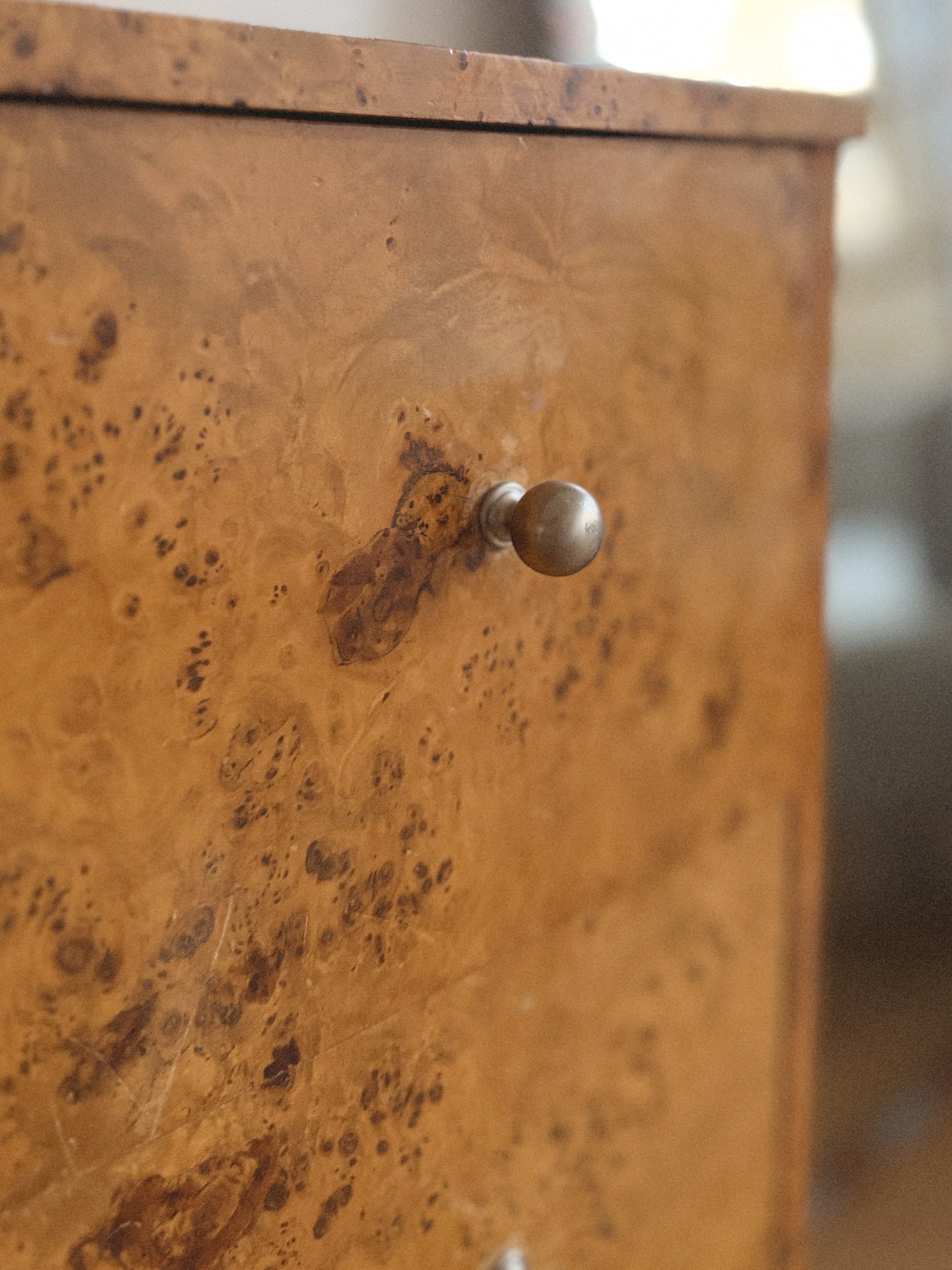 1960s Burl Dresser