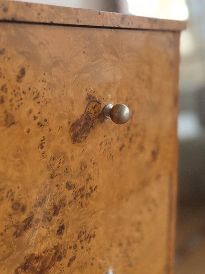 1960s Burl Dresser