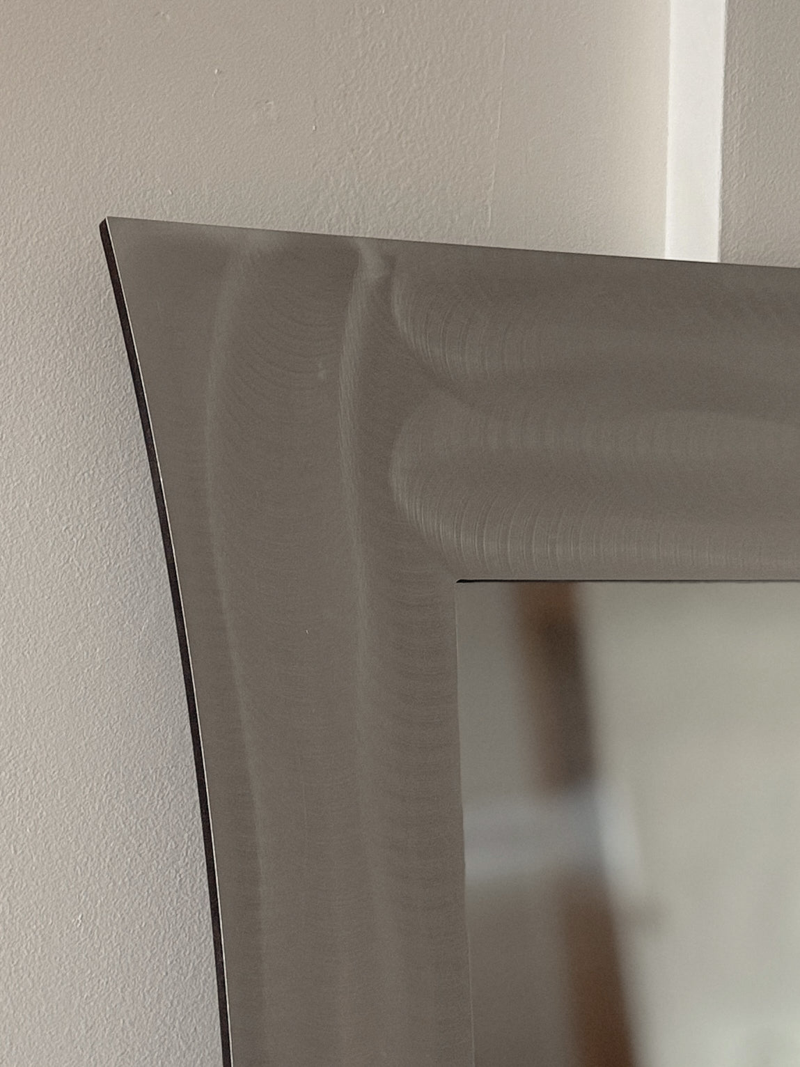 Silver Y2K Mirror