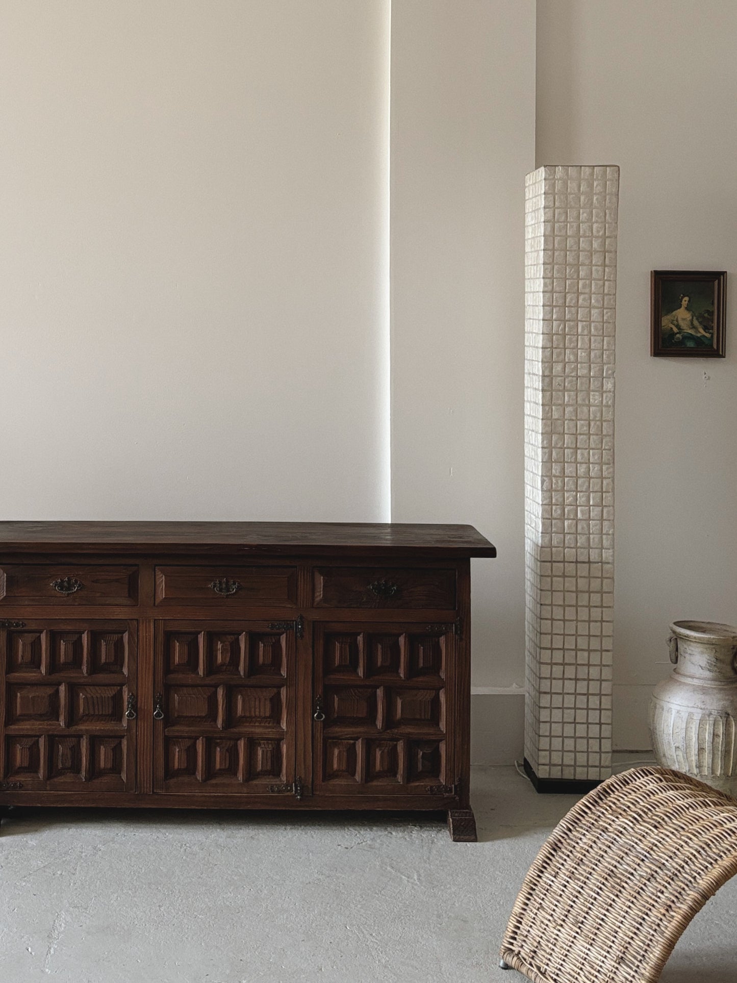 Spanish Mission Sideboard