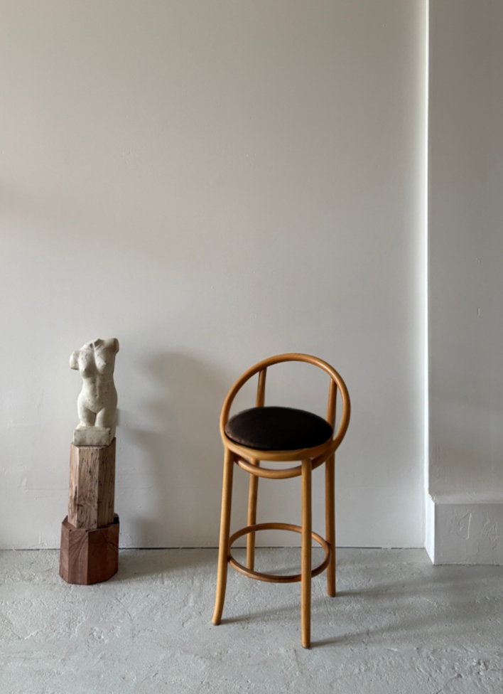*CUSTOM* Set x 3 1990s Bentwood Stools