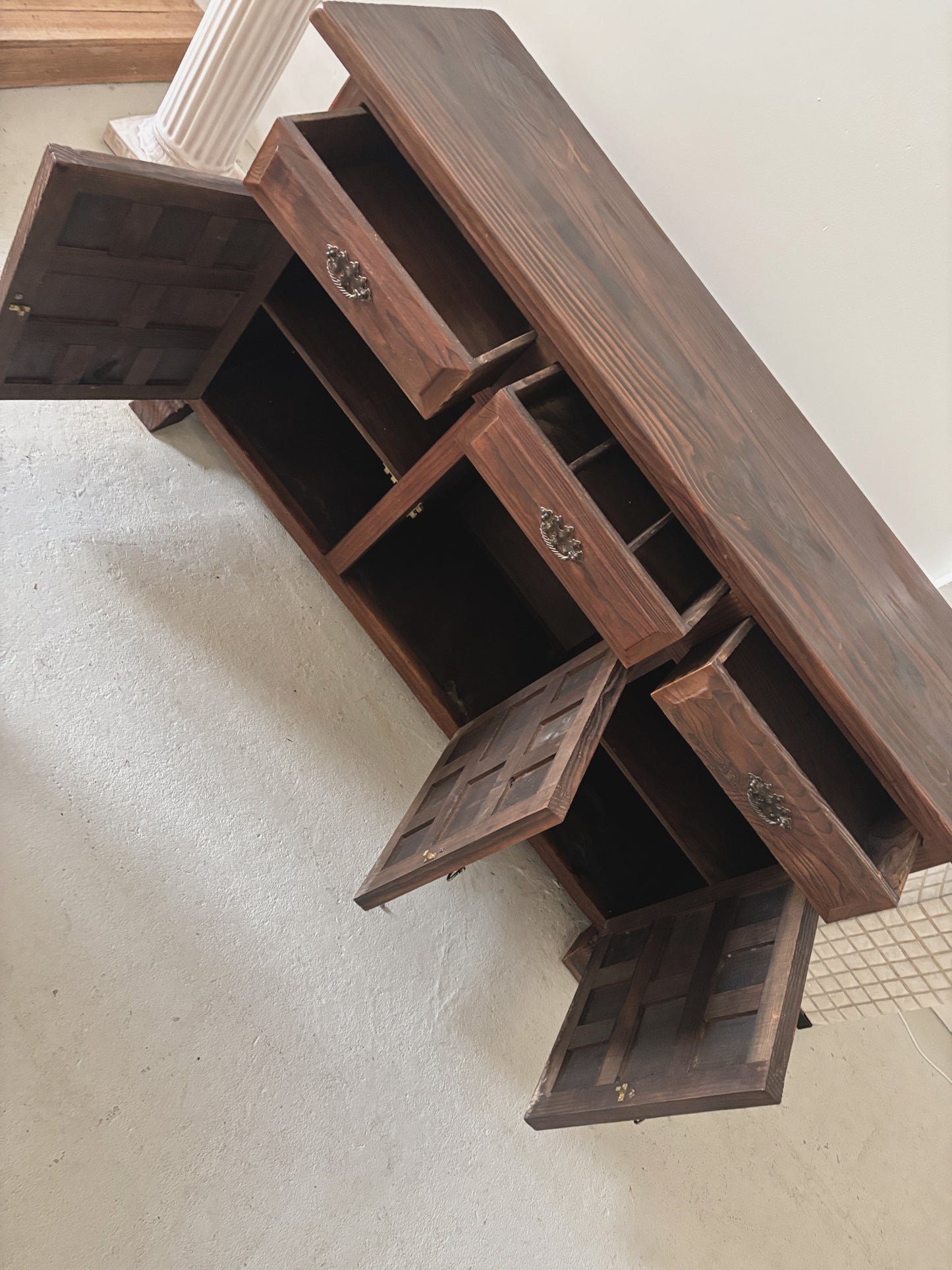 Spanish Mission Sideboard