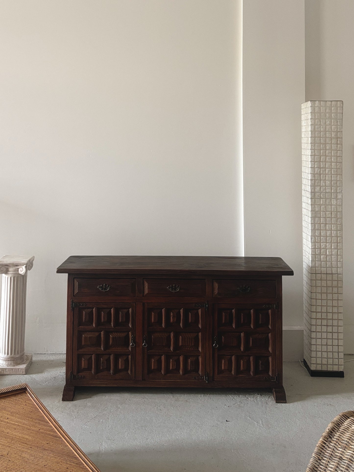 Spanish Mission Sideboard